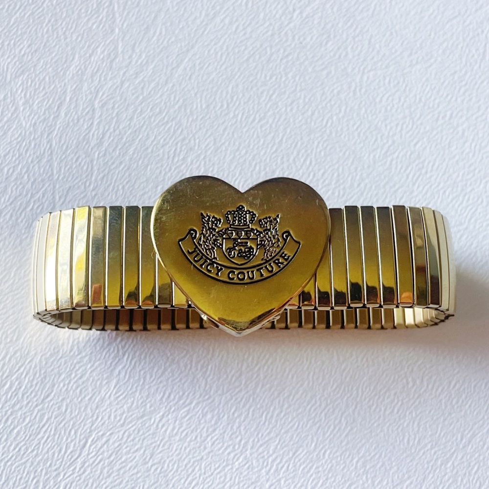 [JUICY COUTURE] VINTAGE Juicy Couture heart bracelet